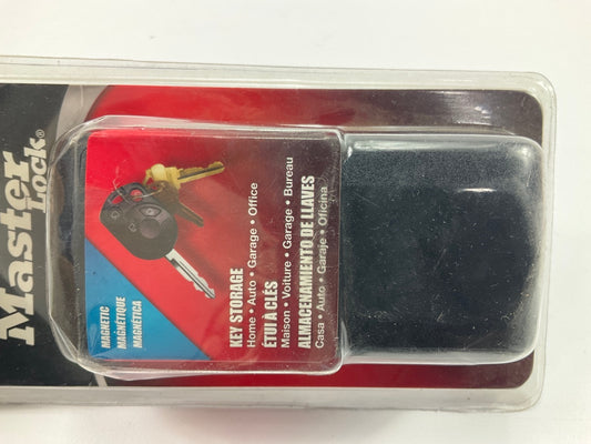 Master Lock 207D Magnetic Key Holder Large Magnet Locker Hider Hide A Key, 2''