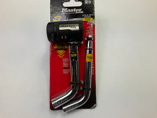 Master Lock 2866DAT Swivel Head Hitch Pin Lock With 1/2'' And 5/8'' Hitch Pins