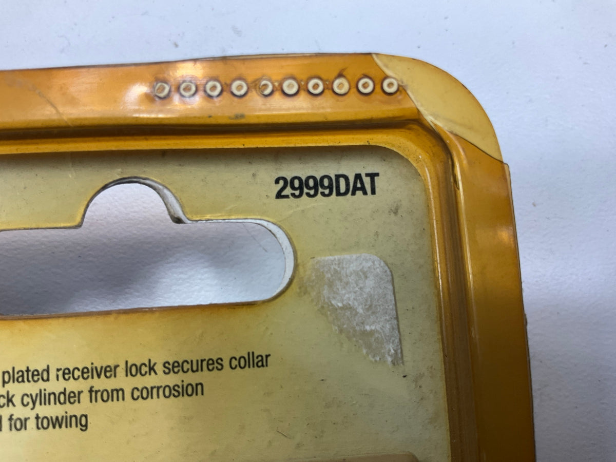 Master Lock 2999DAT 5th Fifth Wheel/King Pin Coupler Latch & Receiver Lock