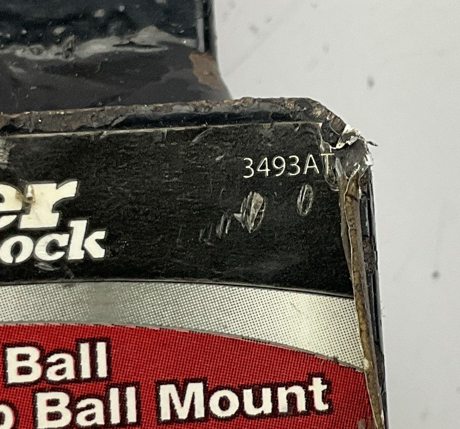 Missing: Receiver Pin And Clip - Master Lock 3493AT Class II 2'' Hitch Ball Mount