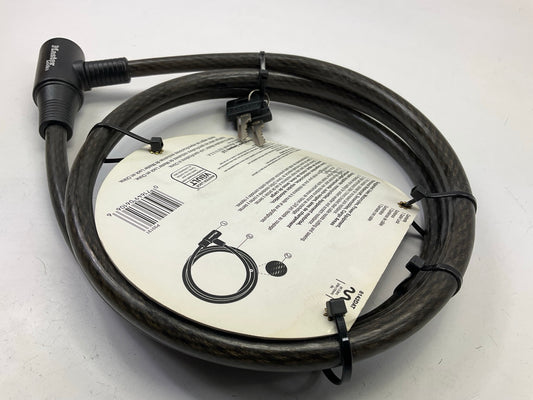 Master Lock 8142DAT 6 Ft Cable Bike Lock W/ 7/16'' Inner Diameter Cable + 2 Keys