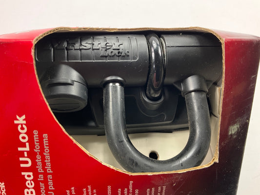 Master Lock 8287DAT Steel Truck Bed U-Lock - A Lock For Locking Tools / Cargo