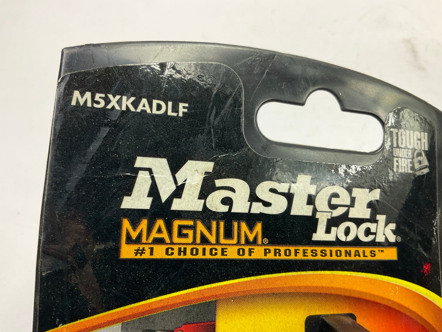 Master Lock M5XKADLF Padlock Magnum Laminated Steel Lock 1-1/2'' In. 2 Keys