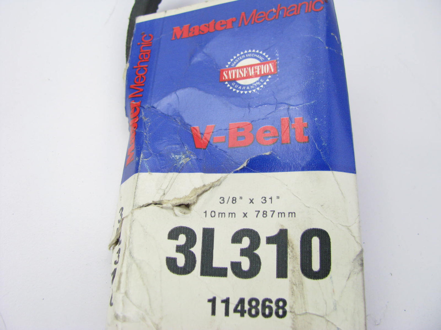 Master Mechanic 3L310 Lawn & Garden Power Equipment Drive Belt - 3/8'' X 31''