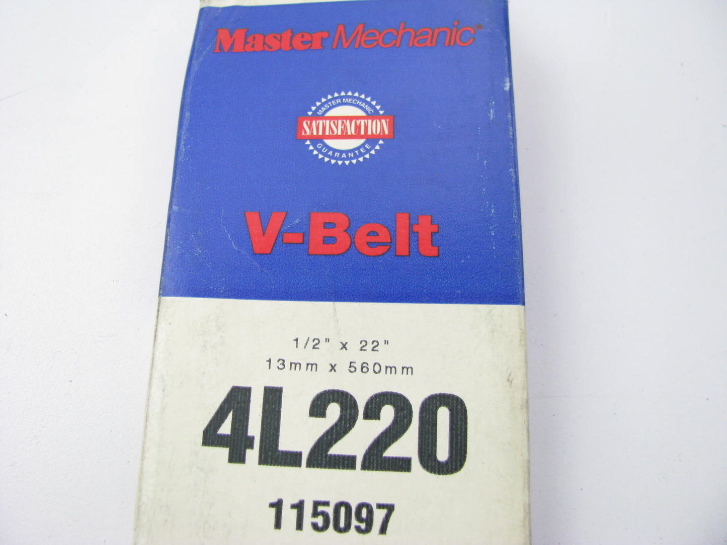 Master 4L220 Lawn & Garden Power Equipment Accessory Drive Belt - 1/2'' X 22''