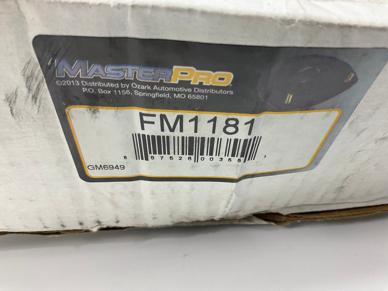 Master Pro FM1181 Front Strut Mount - 1997-2003 Chevy Malibu, 99-04 Olds Alero