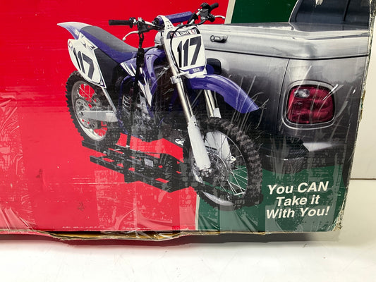 Masterbuilt HMXCR HITCH-HAUL Dirt Bike Carrier, 500lb Capacity For 2'' Receiver