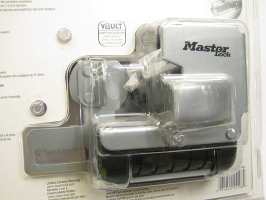 Masterlock 3784DAT Heavy Duty Trailer Coupler & Latch Lock- 2-5/16 In