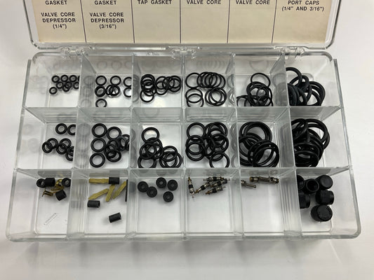 Max Air 05-0767 A/C Seal Kit: Valve Seals, Fitting Seals, Tube Seals Assortment