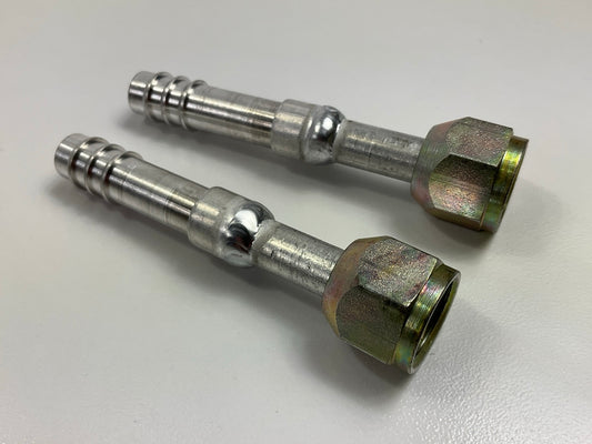 (10) Max Air 05-8232 A/C Fitting, 3/8'' X #8 Hose Size, Female Flare Straight