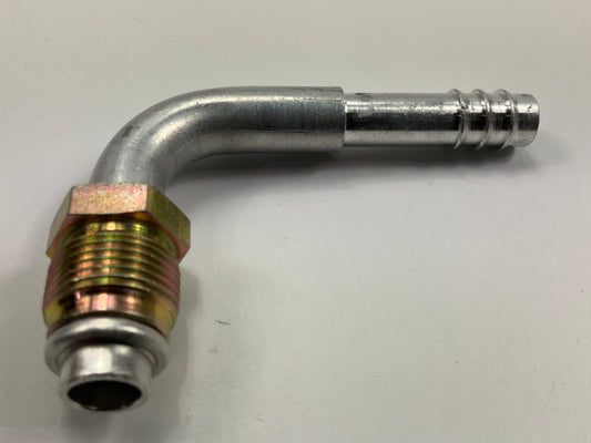 (10) Max Air 05-8321 A/C Fitting, 1/2'' X #8 Hose Size, Male O-Ring 90 Degree