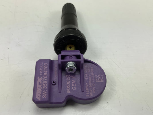 Max Sensor MX002R T.O.T.A.L. Gen 2 Purple TPMS Sensor, For Up To 40'' Tires