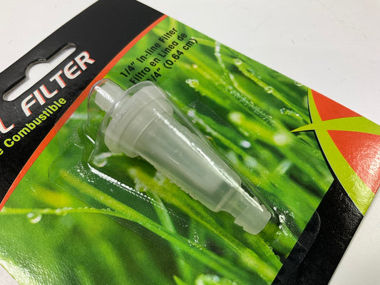 Maxpower 334283 Lawn Mower Inline 1/4'' Fuel Gas Filter