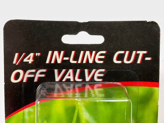 Maxpower 339134 Lawn Mower / Small Engine 1/4'' In-Line Fuel Gas Cut-Off Valve