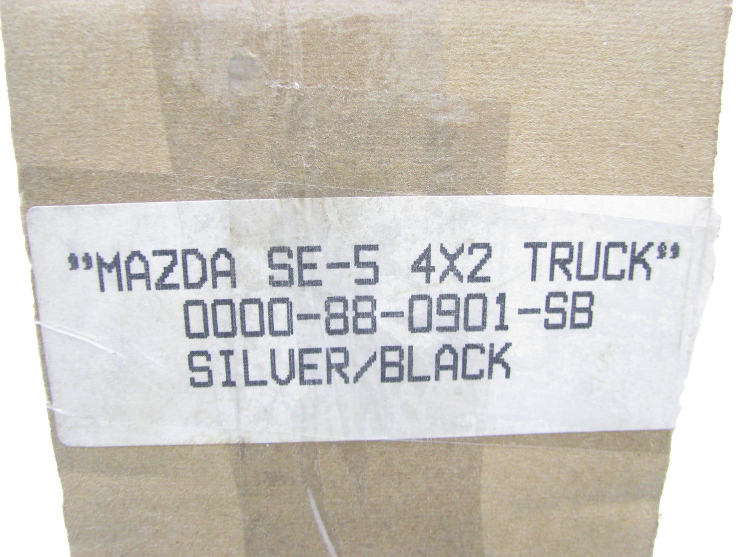 NEW OEM 0000-88-0901-SB Left Stripe Kit 1990 MAZDA B2200 4X2 SE-5 SILVER / BLACK
