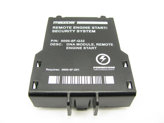 NEW GENUINE Remote Engine Start DNA Control Module OEM Mazda 0000-8F-G32