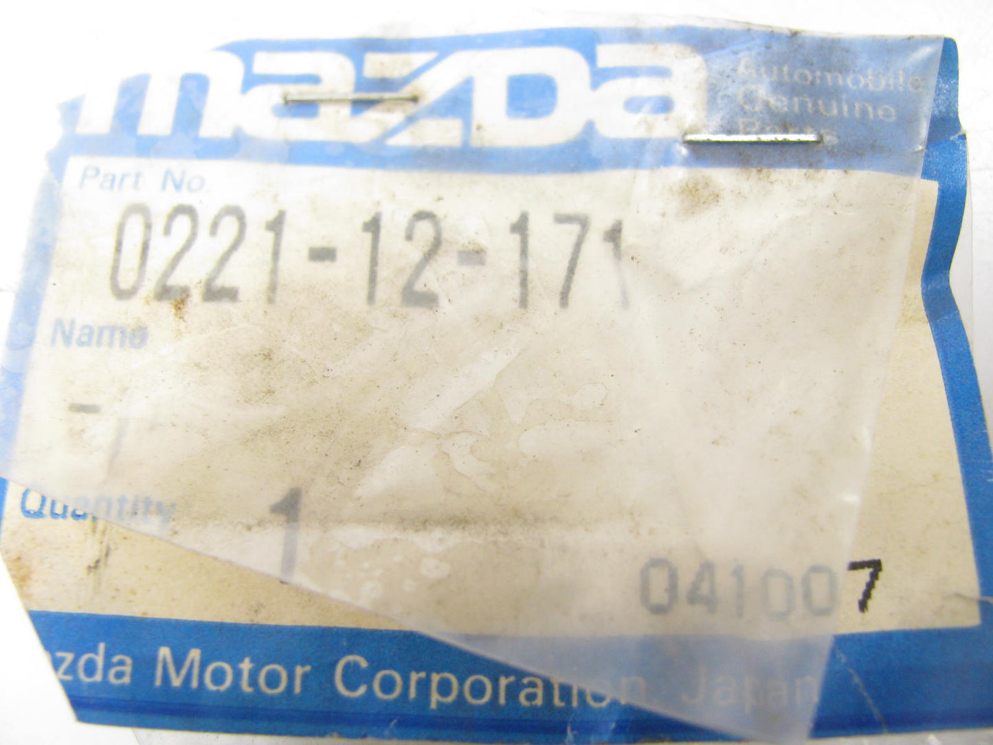NEW GENUINE 0221-12-171 EXHAUST Rocker Arm Shaft OEM For 1984 Mazda B2000 2.0L