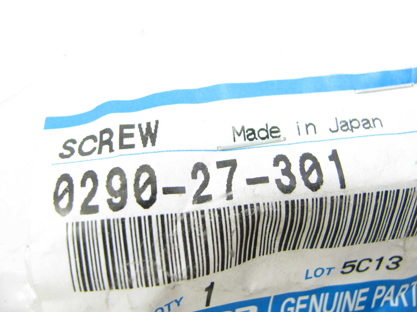NEW - OEM Mazda 0290-27-301 Differential Carrier Adjusting Screw