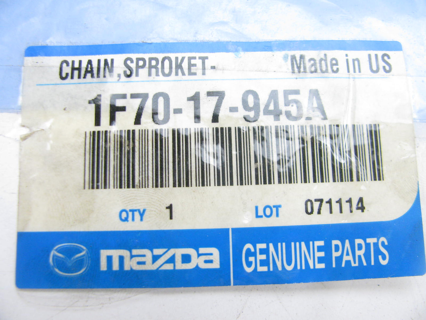 NEW GENUINE 1F70-17-945A Transfer Case Chain OEM For 05-10 Mazda B-Series 4X4