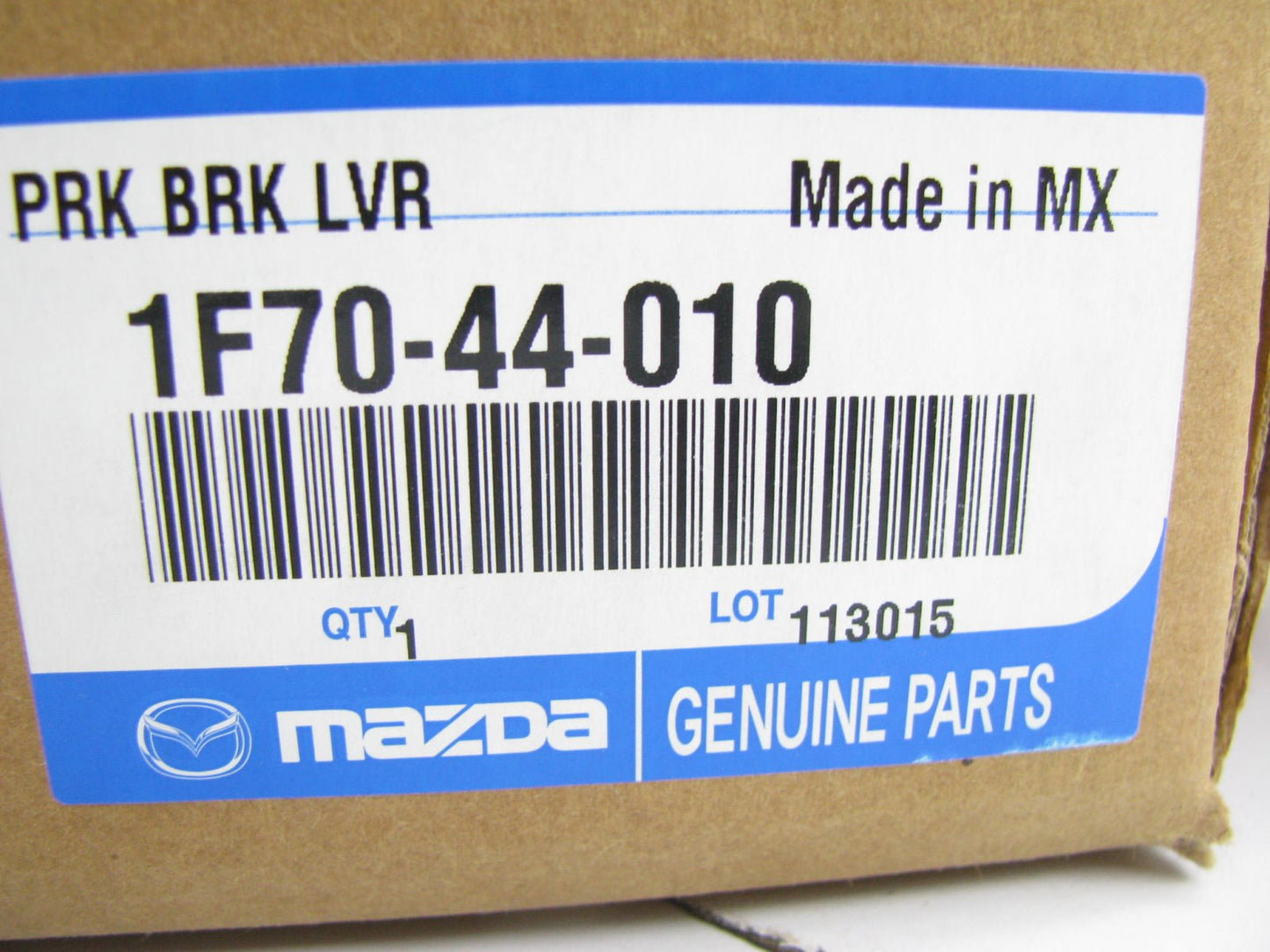 NEW GENUINE Parking Brake Foot Lever Assembly OEM Mazda 1F70-44-010