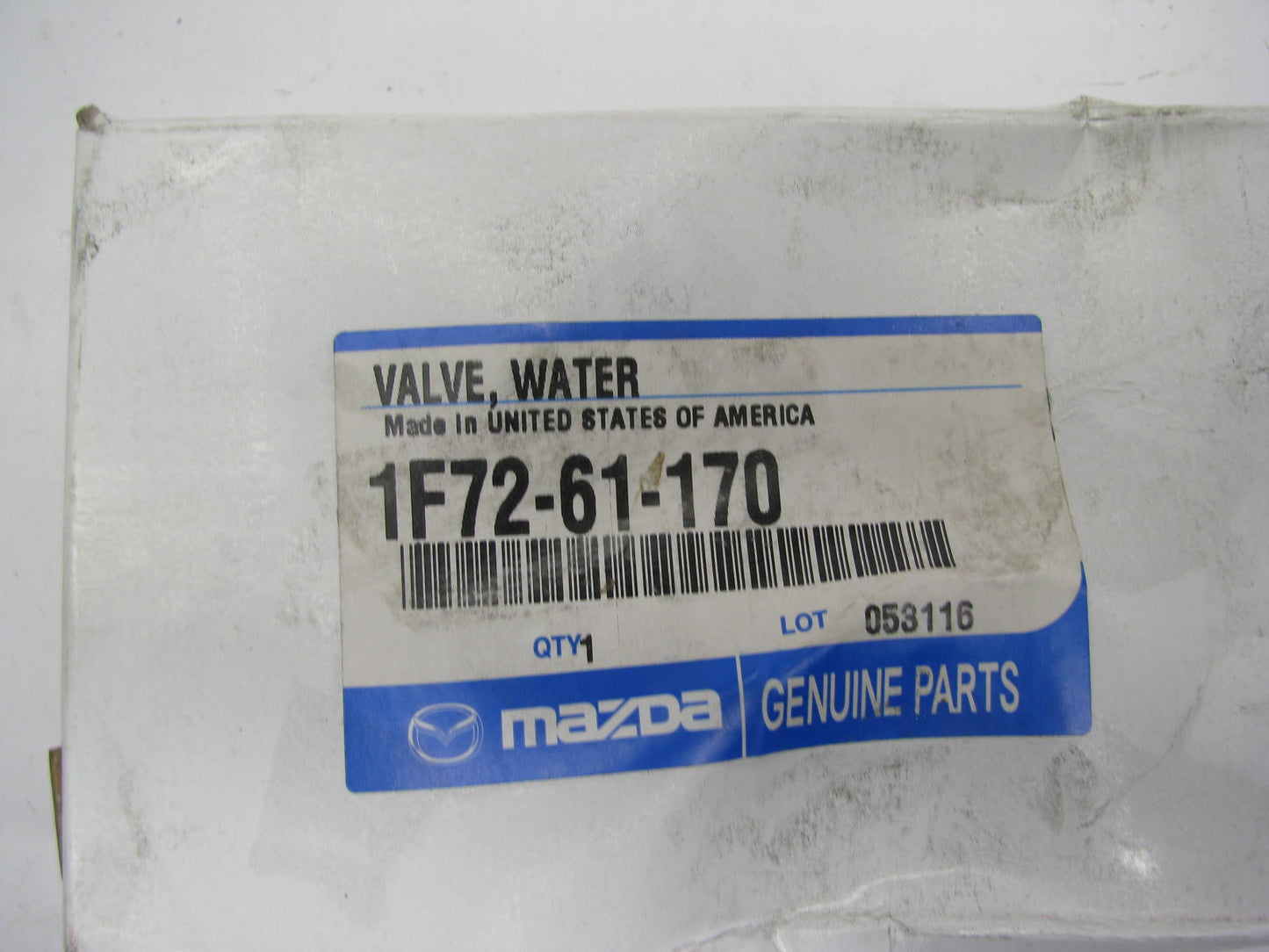 NEW GENUINE - OEM Mazda 1F72-61-170 HVAC Heater Control Valve