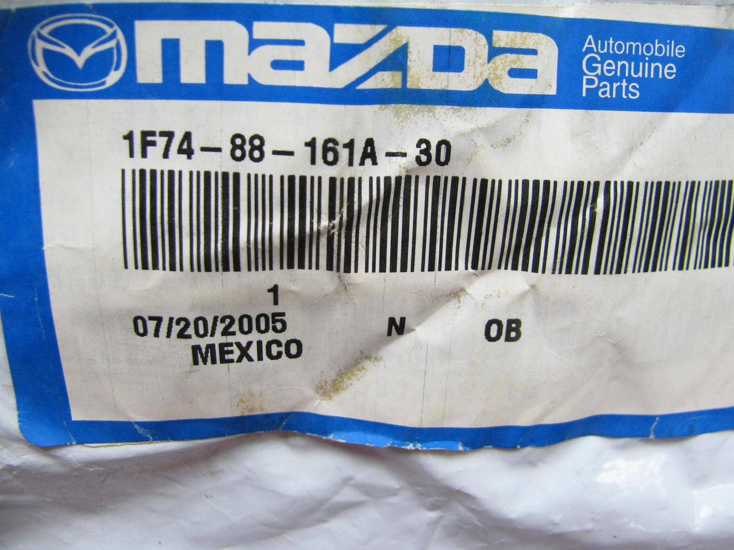 NEW Mazda 1F74-88-161A-30 FRONT LEFT Bucket Seat Cushion OEM For 05-10 B-Series