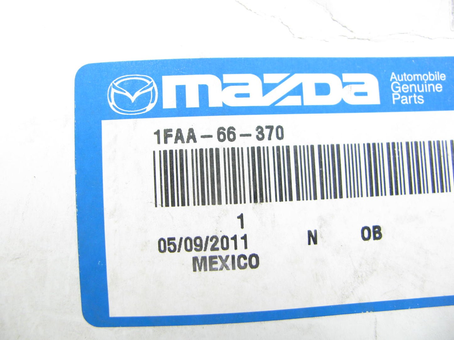 NEW - OEM Mazda 1FAA-66-370 Front Left Window Switch 08-10 B2300 B4000 08 B3000