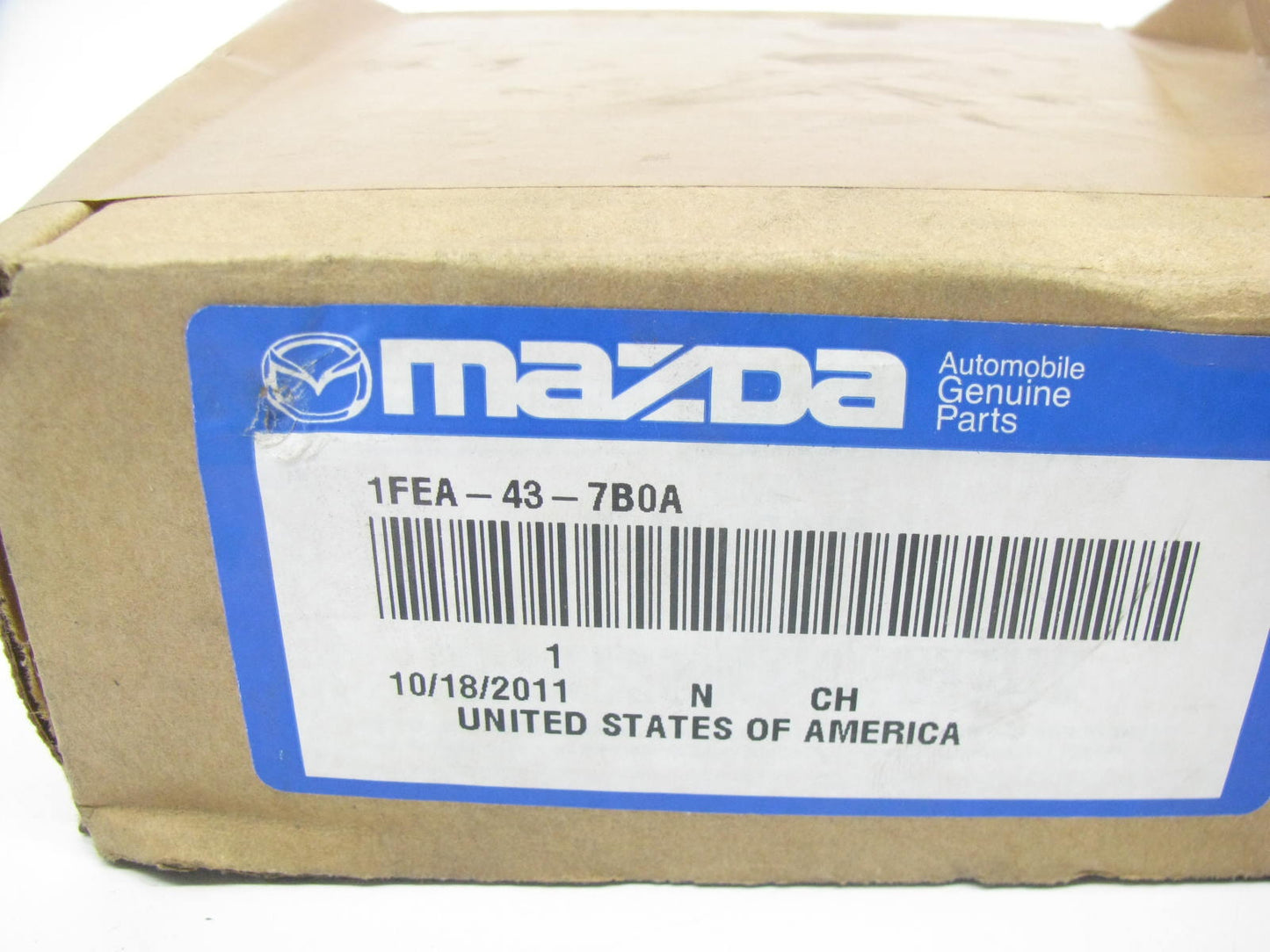 NEW OEM Mazda 1FEA-43-7B0A ABS Anti-lock Brake Pump Module 08-10 B3000 B4000 2WD