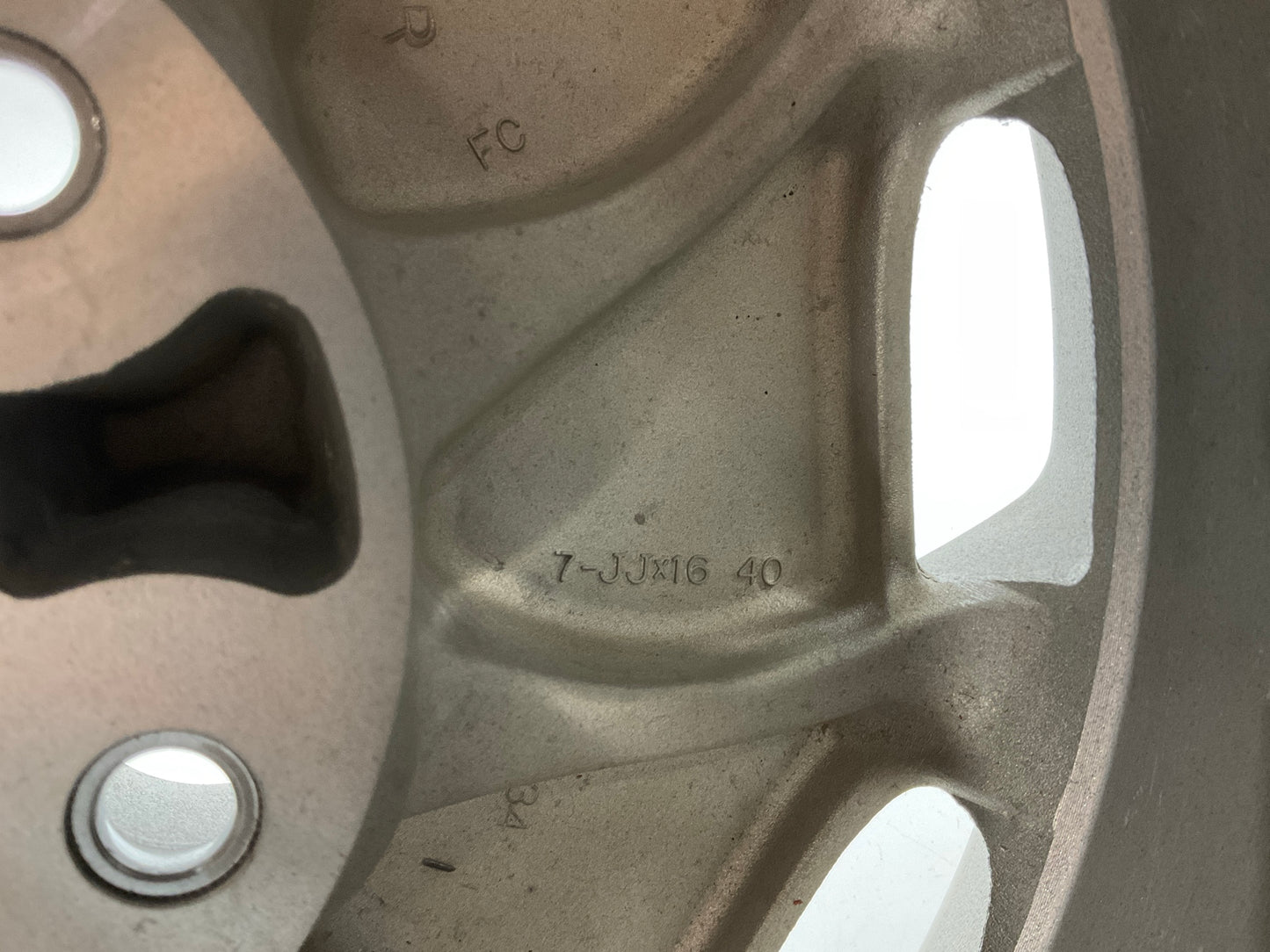 COSMETIC BLEMS 1986-1988 Mazda RX-7 16x7 Original Factory Wheel Rim 8BF7-37-192