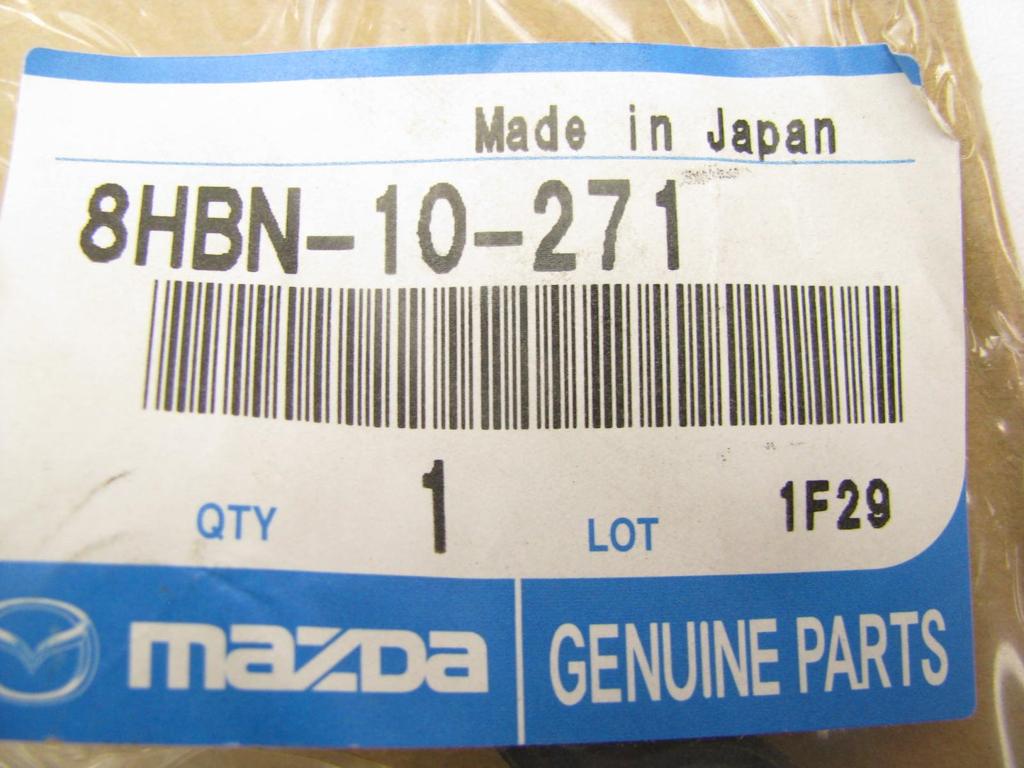 NEW - OEM Mazda 8HBN-10-271 Engine Full Gasket Set 1999-2001 Protege 1.6L-L4