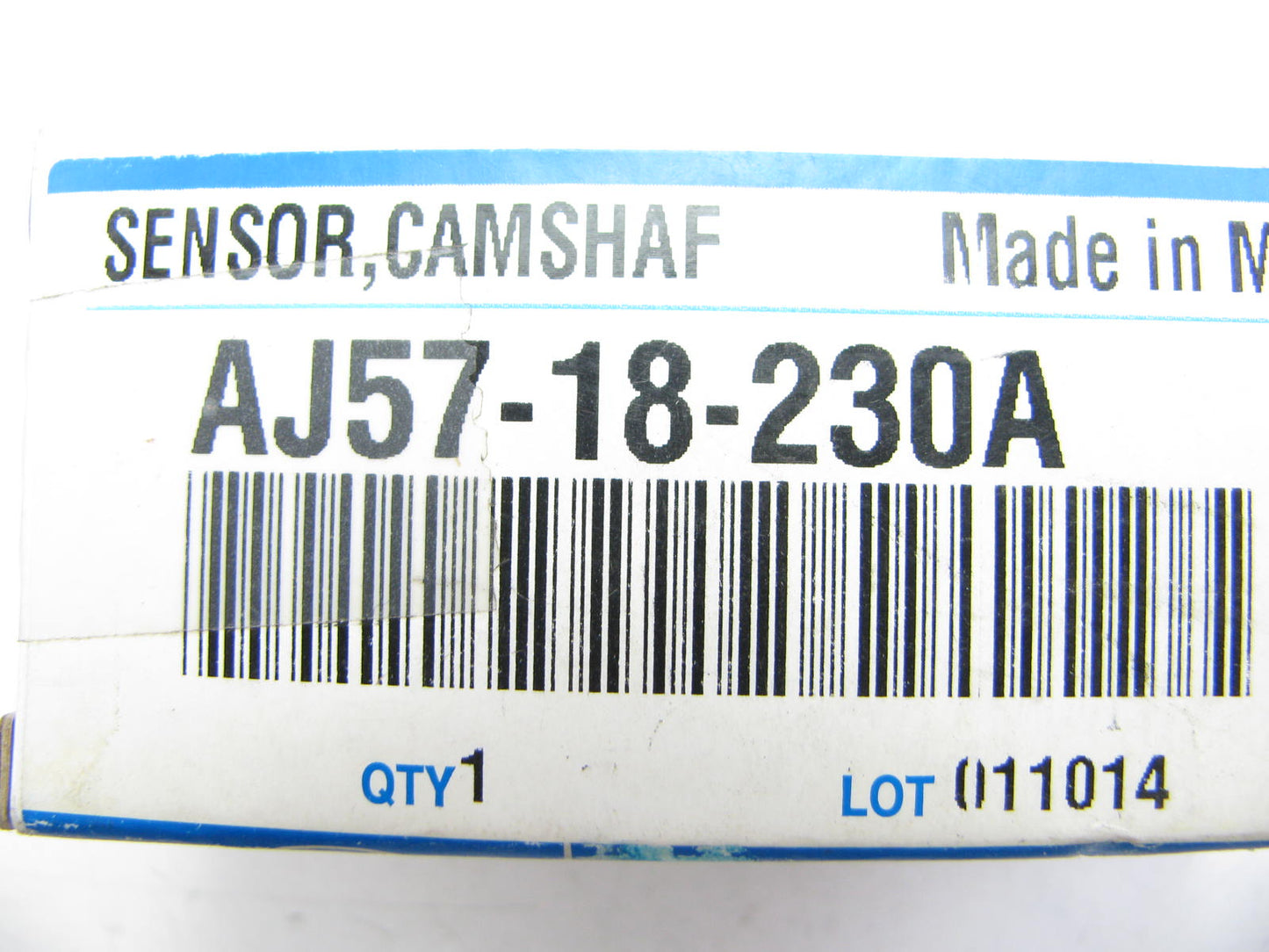 NEW AJ57-18-230A Engine Camshaft Position Sensor RIGHT 2003-10 Mazda 3.0L V6