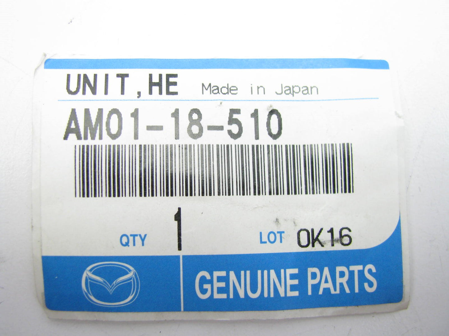 NEW - OEM AM01-18-510 Engine Coolant Temperature Sender Switch For Mazda