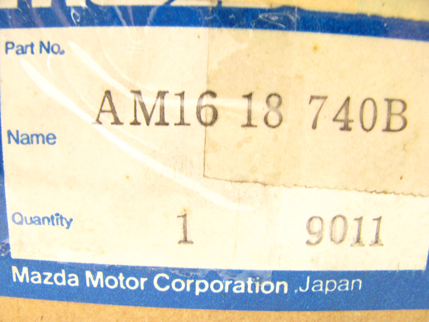 NEW GENUINE OEM Mazda EGR Vacuum Valve Solenoid 1987-1988 Mazda B2600 Pickup