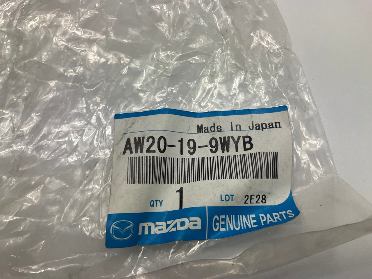 Mazda AW20-19-9WYB Oil Pump Tube Hose