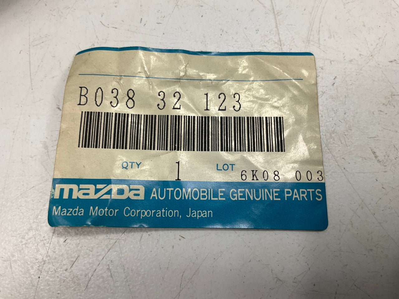 Mazda B03832123 Rack And Pinion Left Mount Bushing For 1986-1989 Mazda 323 2WD
