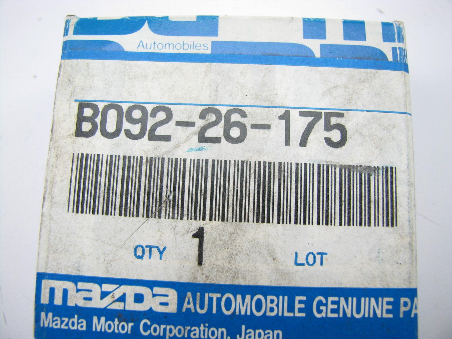 NEW GENUINE REAR Inner Wheel Bearing OEM For 86-89 Mazda 323 2WD B09226175