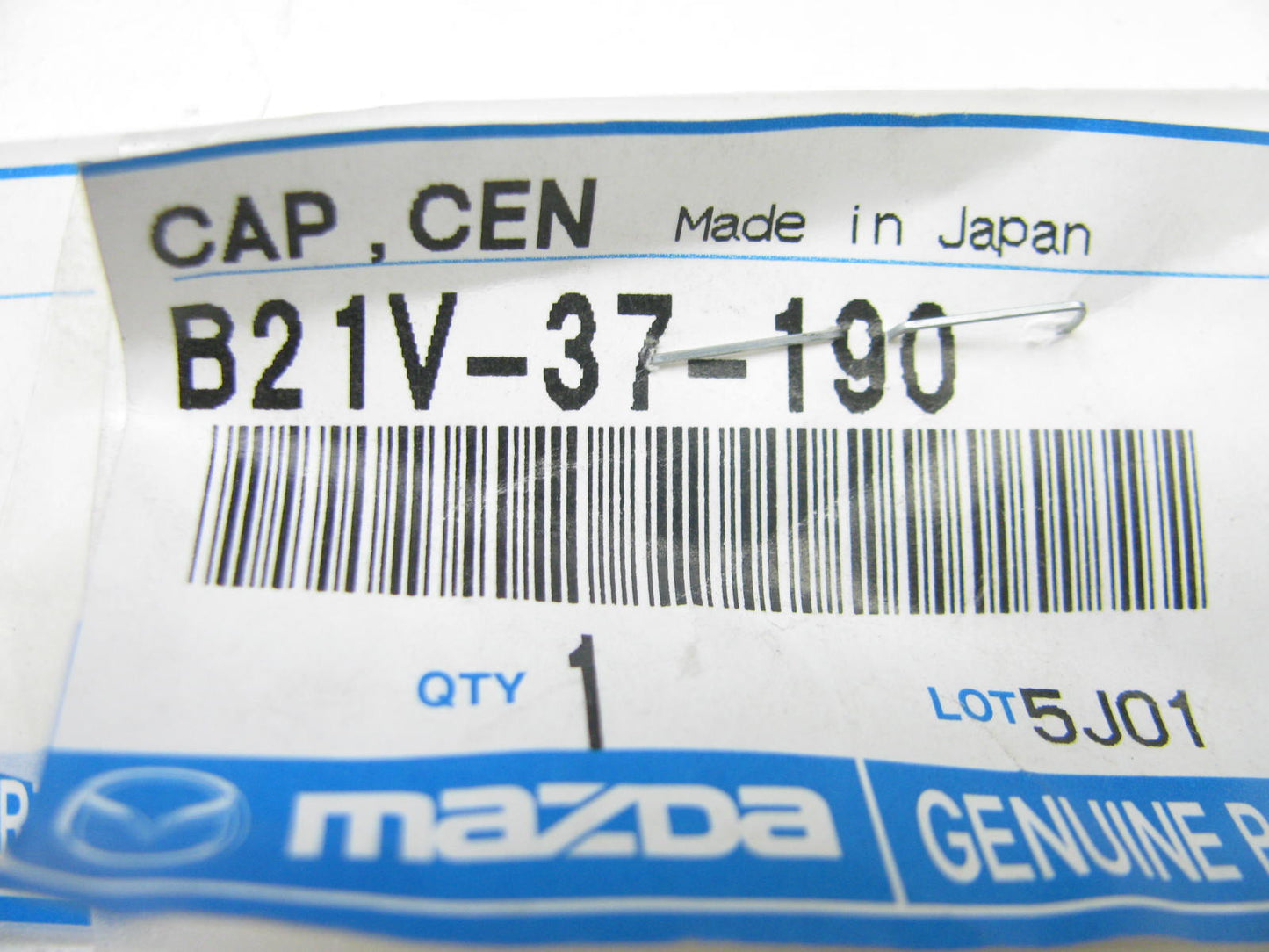 (4) NEW GENUINE B21V-37-190 Wheel Center Caps OEM For 1999-2003 Mazda Miata
