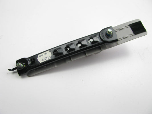 New Front Left Side Seat Belt Height Adjuster Gray - 2001-2003 Mazda Protege