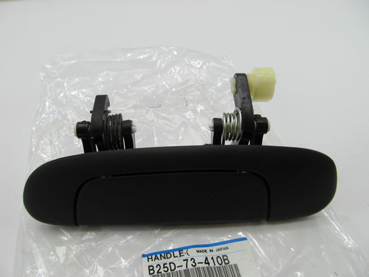 New Genuine Left Rear Outer Door Handle Black OEM For 1999-2003 Mazda Protege