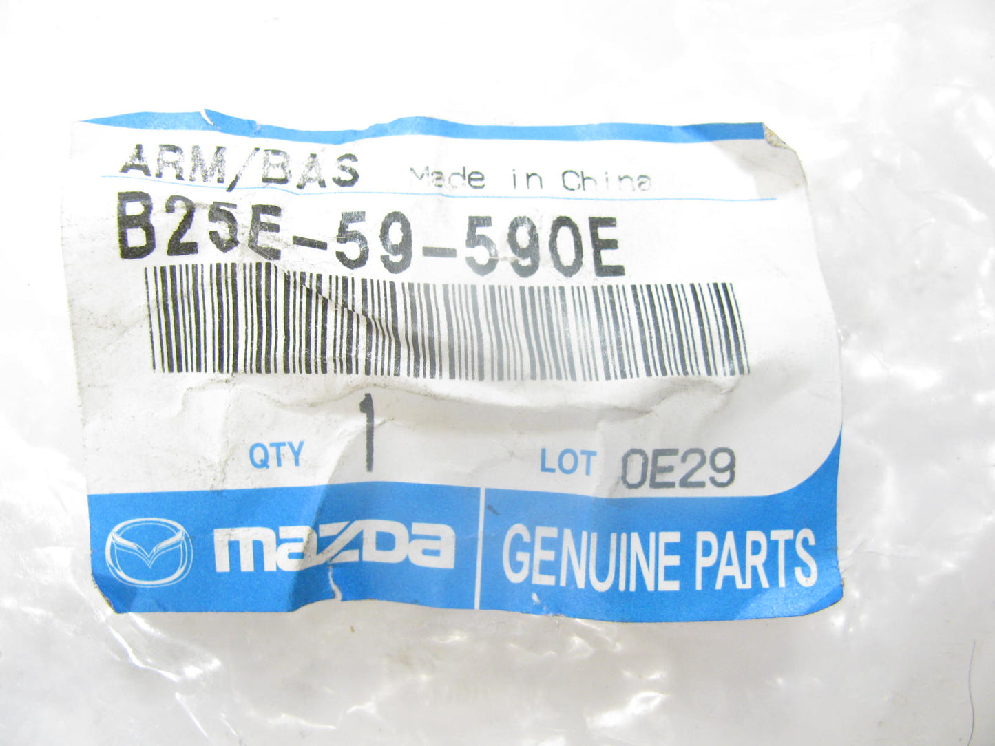 NEW GENUINE B25E59590E FRONT LEFT Window Regulator OEM 99-00 Mazda Protege