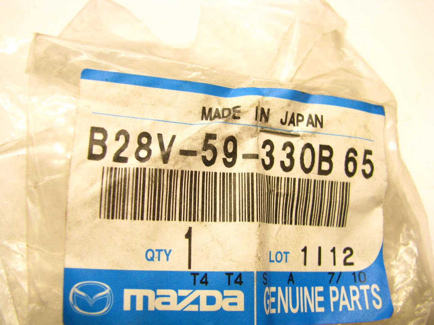 NEW GENUINE Left Interior Door Handle OEM 2001-03 Protege 2002-03 Protege5