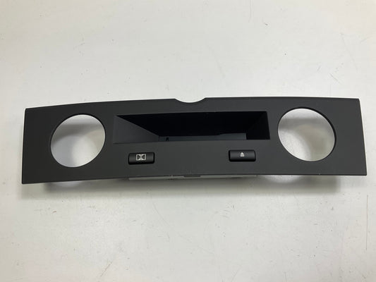 NEW OEM Mazda B32H-79-BCX Radio Trim Face Panel For 2004-2007 Mazda 3
