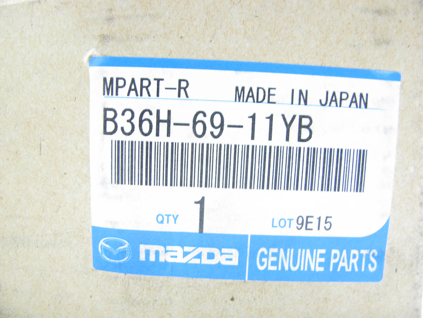 OEM B36H-69-11YB FRONT RIGHT Inner Door Triangle Trim W/ Speaker 2004-09 Mazda 3