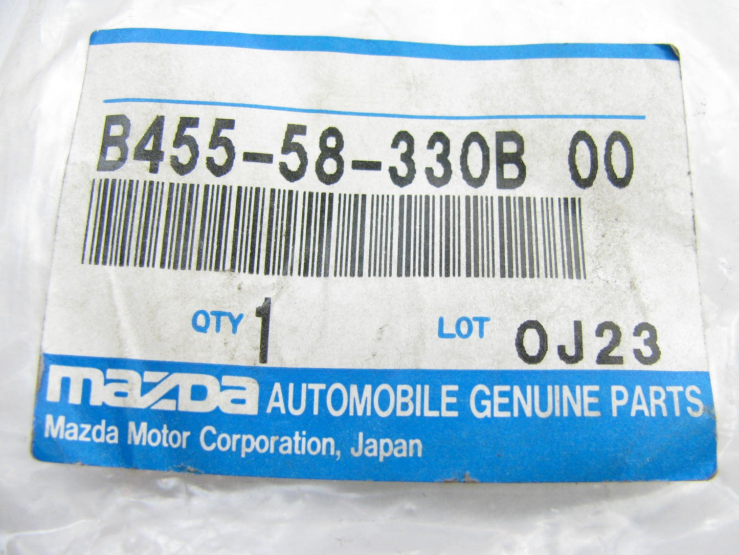 New OEM Front Inside Interior Door Handle - 1990-1994 Mazda 323, Protege