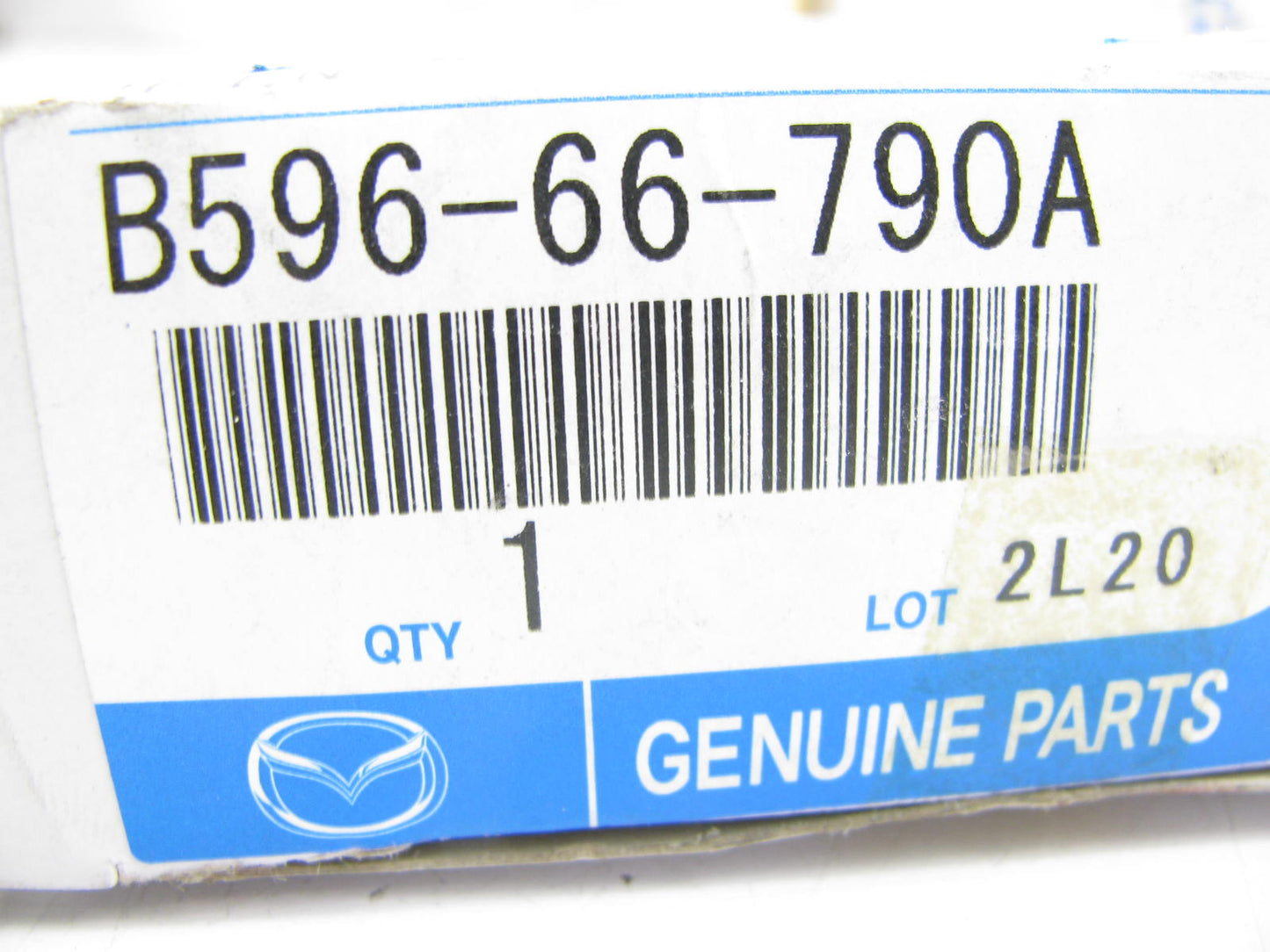 NEW - OEM Mazda B596-66-790A Low Note Horn 1991-94 323 1996-98 MPV 91-98 Protege