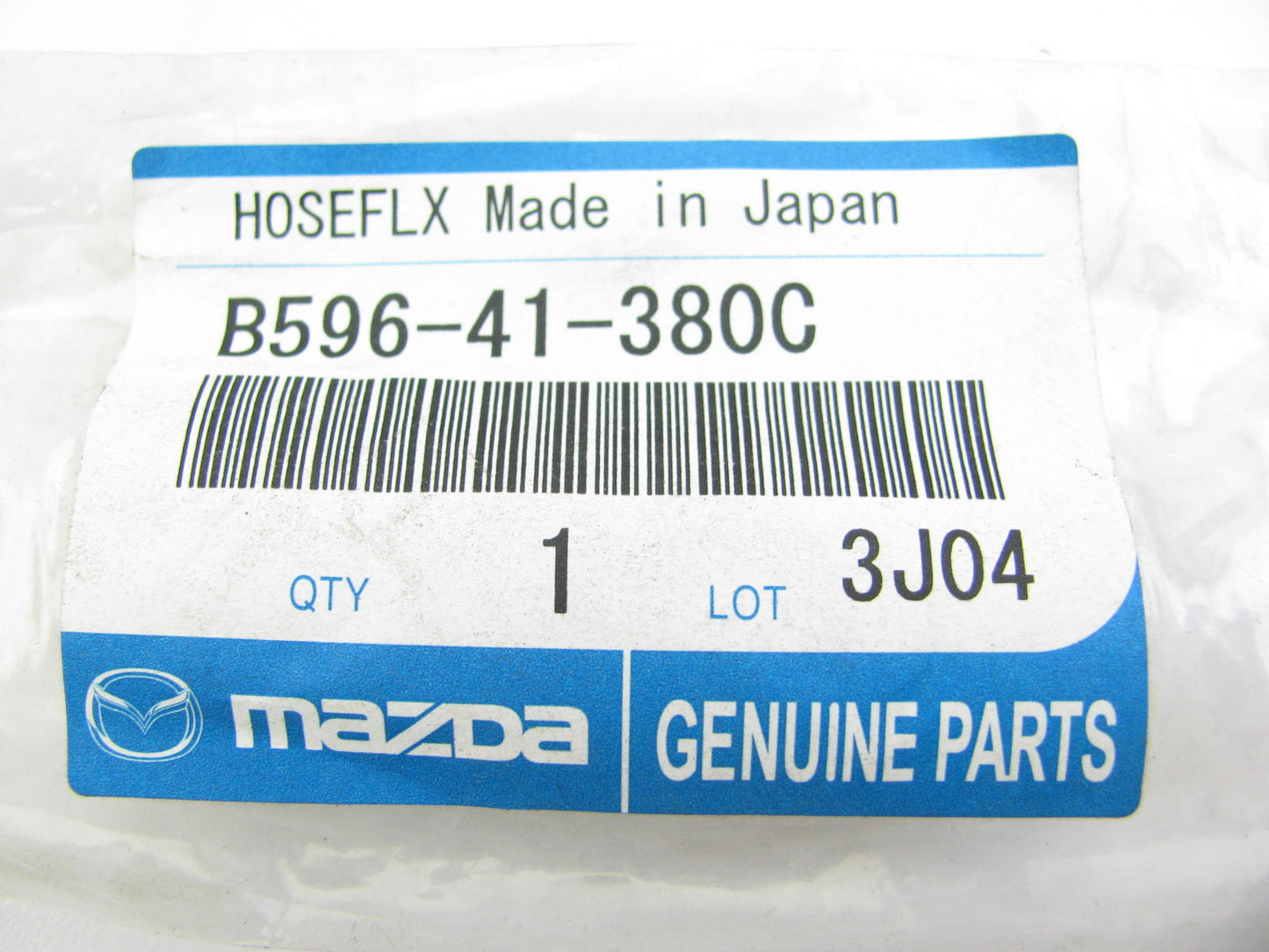 NEW GENUINE Manual Transmission Flex Hose OEM Mazda B59641380C