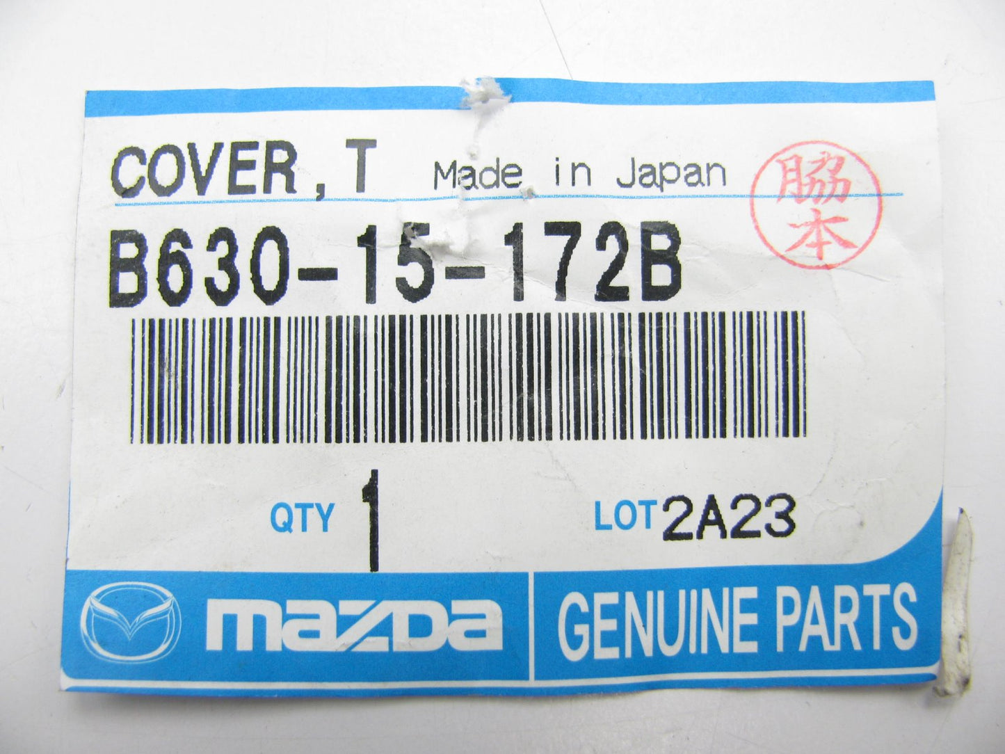 NEW B63015172B Engine Coolant Thermostat Housing Water Outlet 1986-89 Mazda 323