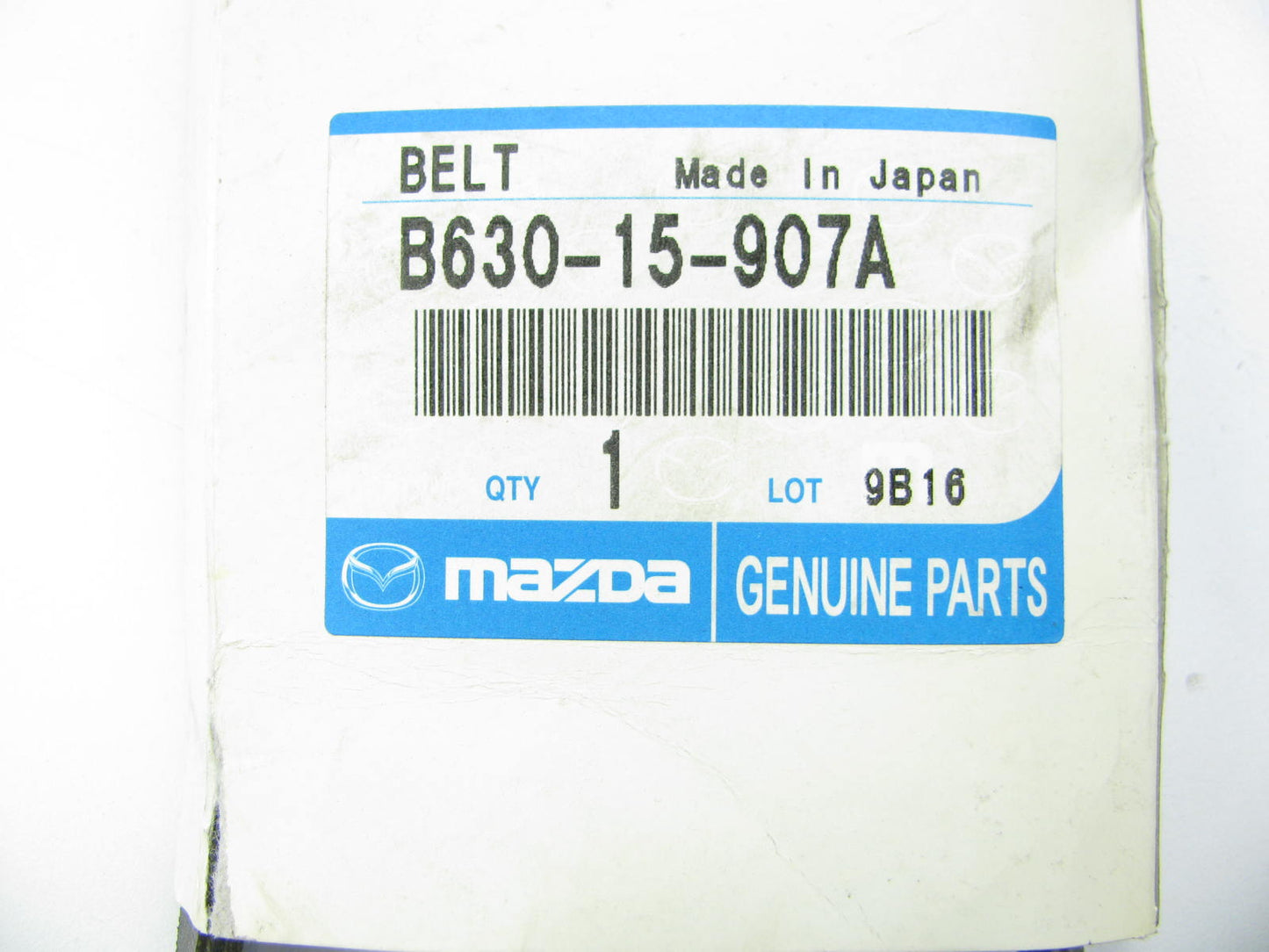 NEW - OEM Mazda B63015907A Serpentine Belt