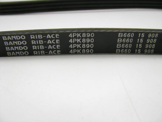 NEW - OEM Mazda B660-15-908 Power Steering Drive Belt 1990-1995 Mazda 1.6L 1.8L