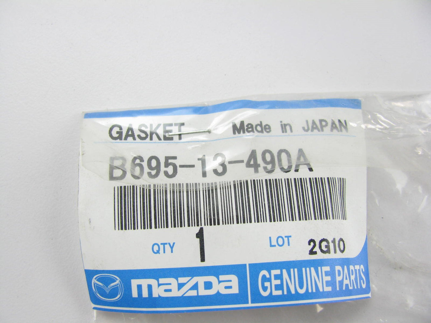 NEW - OEM B69513490A Turbocharger Outlet Gasket For 1988-1989 Mazda 323